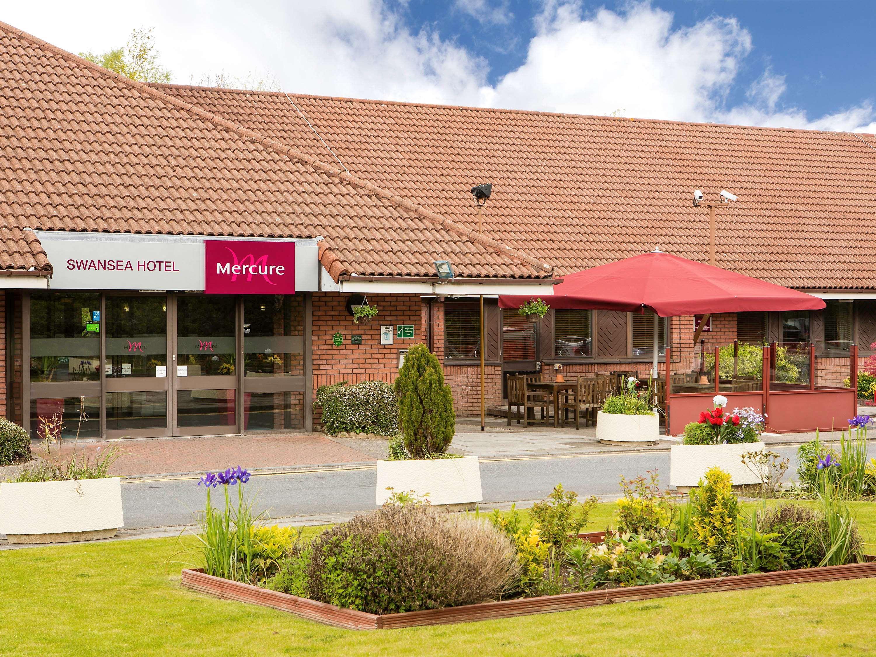 Mercure Swansea Hotel Exterior foto